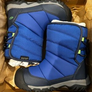 Keen Kids Blue Winter Boots
